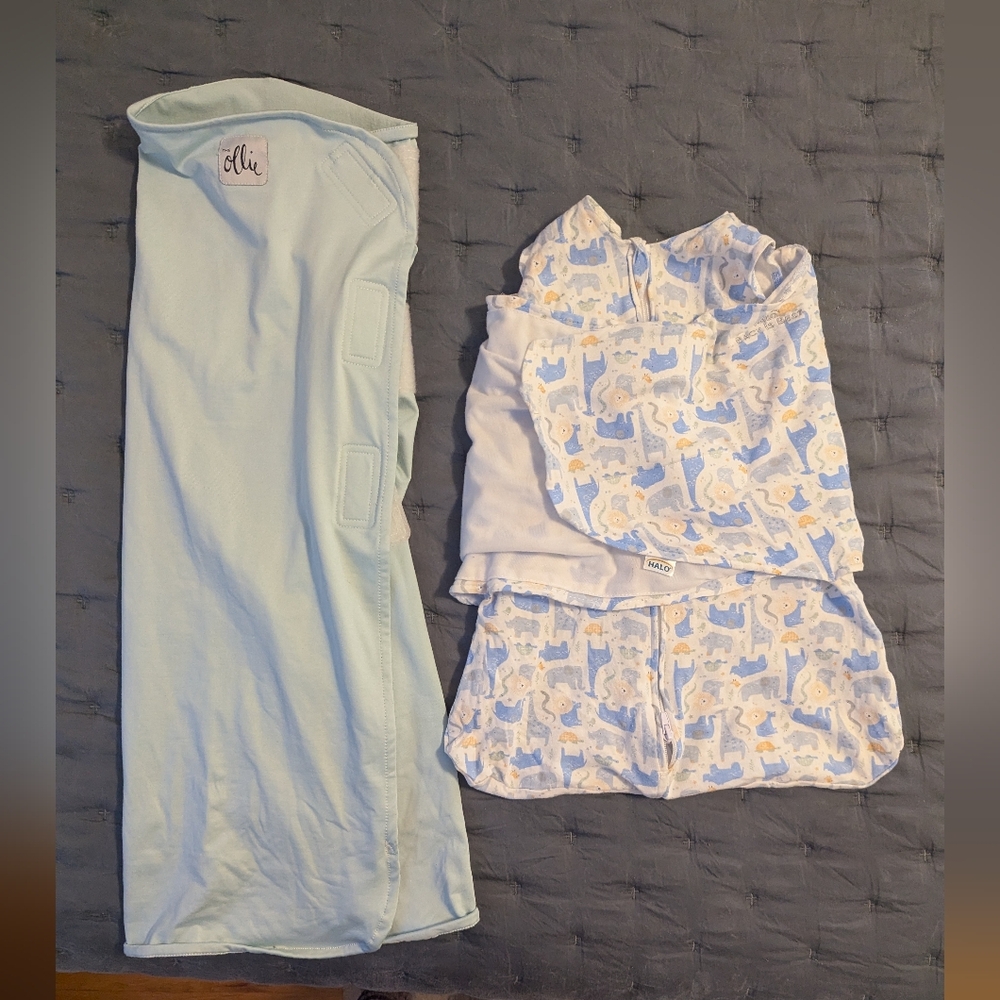 Ollie and HALO Swaddles Bundle